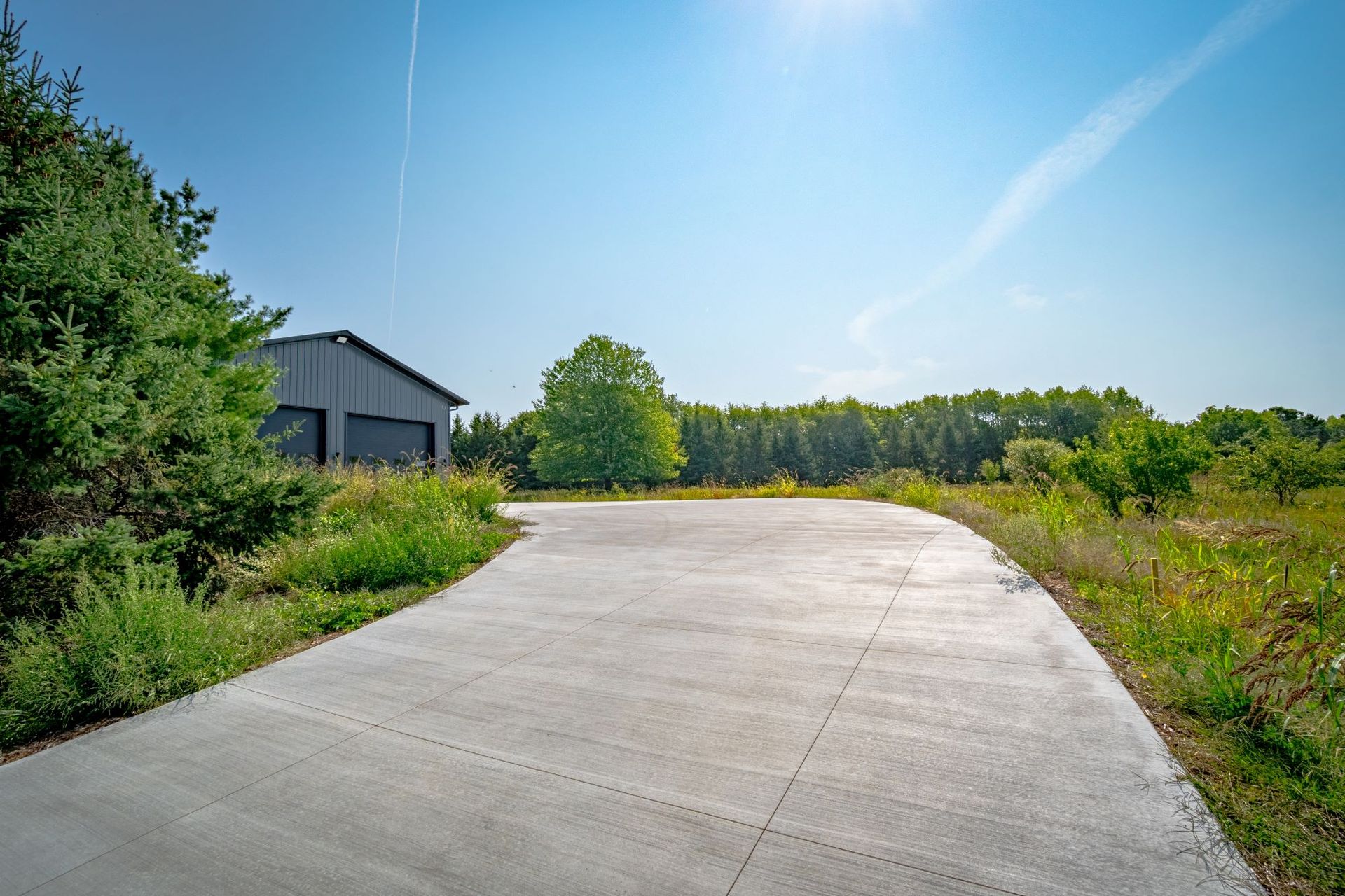 Driveways Custom Construction Services Minneapolis Concrete